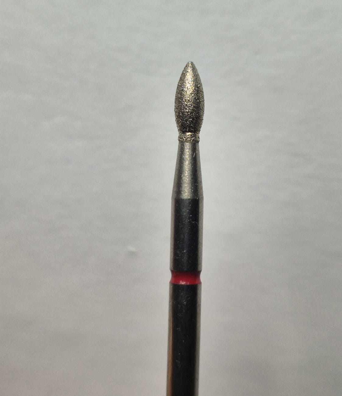 Nastavak Za Obradu Zanoktica 2.1mm x 4mm - Crveni