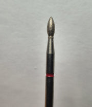 Nastavak Za Obradu Zanoktica 2.1mm x 4mm - Crveni