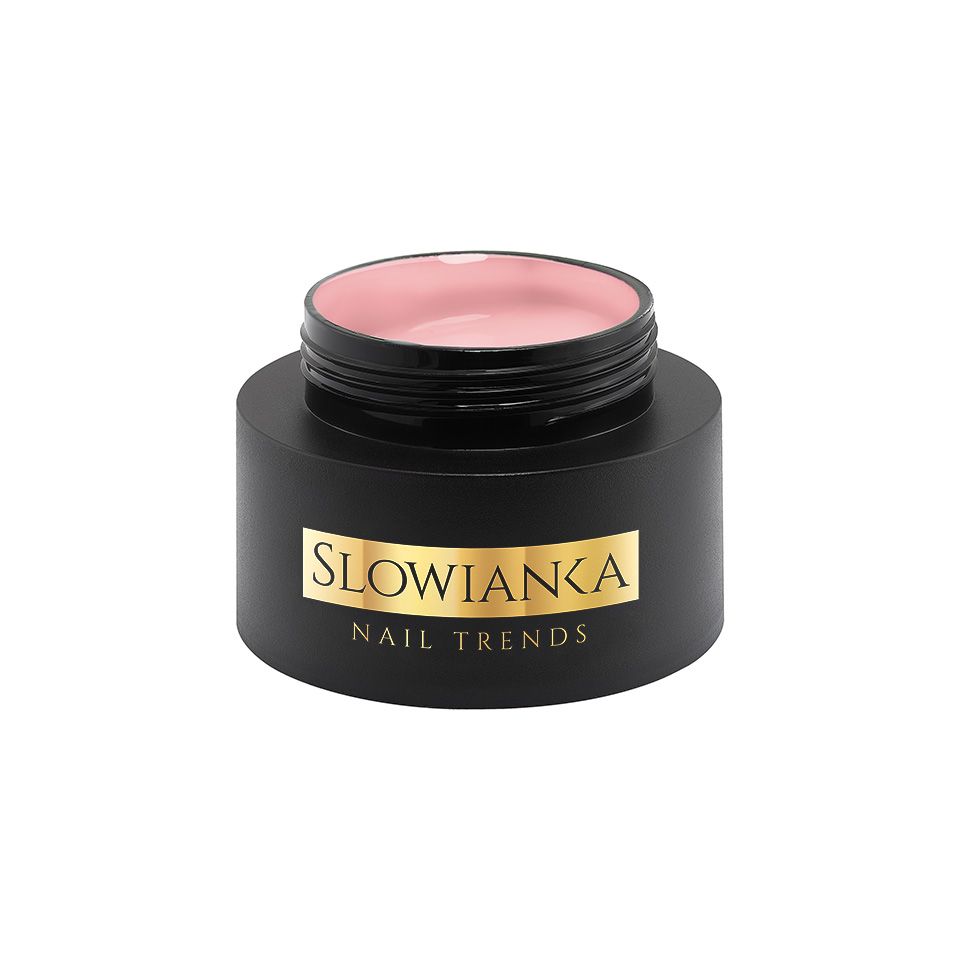 Slowianka Gel Easy Leveling Natural Pink Cover